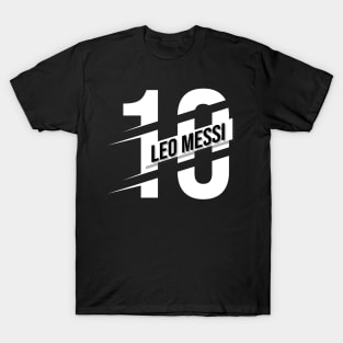 10 is messi T-Shirt